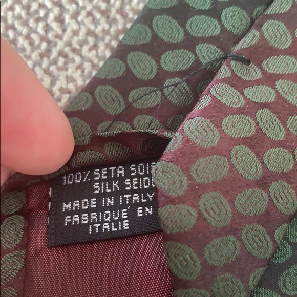 Armani Silk Tie - made in Italy - Picture 5 of 7
